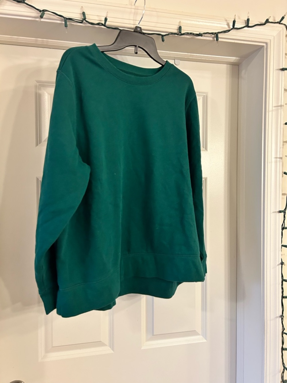 Classic Green Crewneck Sweatshirt